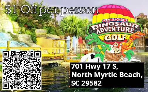 Prof. Hacker's Dinosaur Adventure Golf