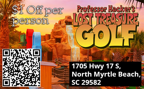 Professor Hacker's Lost Treasure Golf