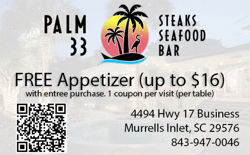 Palm 33 Steaks Seafood Bar