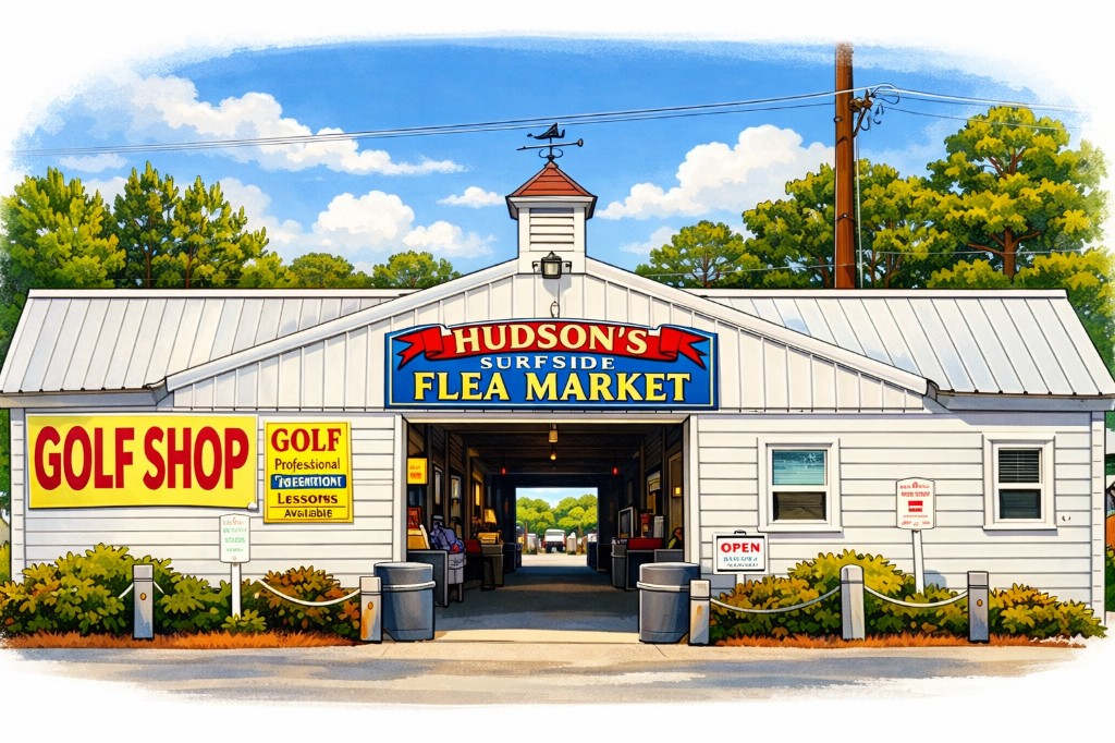 Hudson's Surfside Flea Market