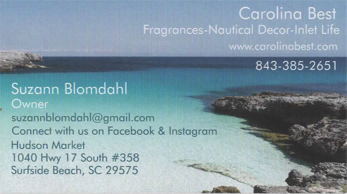 Carolina Best Fragrances